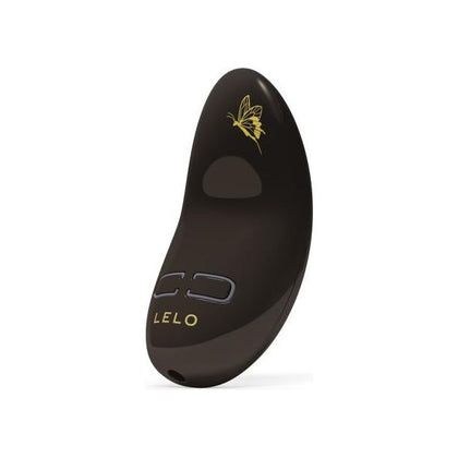 Lelo Nea 3 Pitch Black Personal Massager - Powerful Rechargeable Vibrator for Women - Compact and Discreet Pleasure Toy