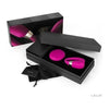 LELO Tiani 3 Cerise Couples U-Shaped Vibrator - Powerful Dual Stimulation for Intimate Pleasure