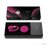 LELO Tiani 3 Cerise Couples U-Shaped Vibrator - Powerful Dual Stimulation for Intimate Pleasure