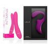 Lelo Enigma Intimina Bundle - Dual Action Sonic Massager for Intense Orgasms - Model EN-2001 - Women's Clitoral and G-Spot Pleasure - Deep Rose