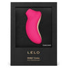 Lelo Sona Cruise Sonic Clitoral Massager - Model SC-200 - Women's Pleasure Toy - Cerise Dark Pink