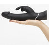 Happy Rabbit Realistic Black Vibrator - The Ultimate Pleasure Experience for Women, Introducing the Happy Rabbit Deluxe 500K Series - Adult Naughty Store