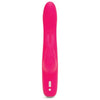 Happy Rabbit Slimline Curve Rechargeable Vibrator Pink - The Ultimate Pleasure Companion for Women - Adult Naughty Store