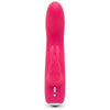 Love Honey Happy Rabbit Mini USB Rechargeable Vibrator - Pink, Model HRM-500K, for Women, Clitoral Stimulation - Adult Naughty Store