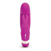 Love Honey Happy Rabbit G-Spot Clitoral Curve Vibrator - Model HR-GC-001 - Women's Dual Pleasure - Purple - Adult Naughty Store