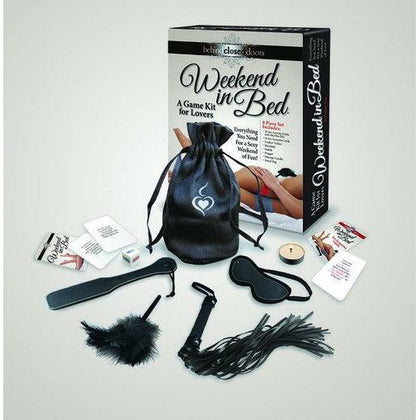 Introducing the Little Genie Weekend In Bed Game Kit for Loving Couples - The Ultimate Pleasure Experience for Passionate Nights! - Adult Naughty Store