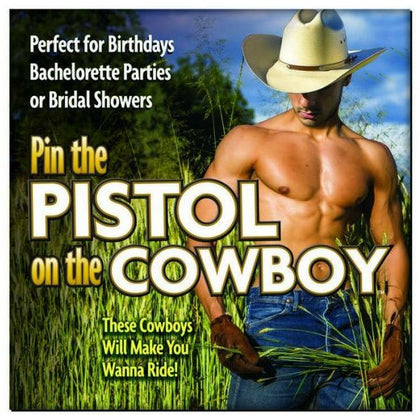 Cowboy's Choice: The Ultimate Pistol Placement Game for Wild West Enthusiasts - Adult Naughty Store