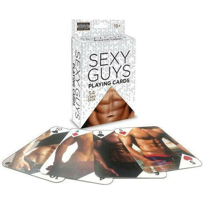 Little Genie Sexy Guys Playing Cards - 52 Card Deck featuring Ripped Abs and Buns of Steel - Adult Naughty Store