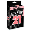 Little Genie Sex Fun 21 Card Game - The Ultimate Adult Party Game for Intimate Pleasure - X-Rated Edition - Adult Naughty Store