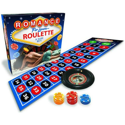 Little Genie Romance Roulette - Couples' Pleasure Game for Endless Romance and Intimacy - Adult Naughty Store