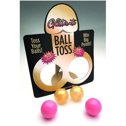 Little Genie Glitterati Ball Toss Game - The Ultimate Bachelorette Party Icebreaker - Adult Naughty Store