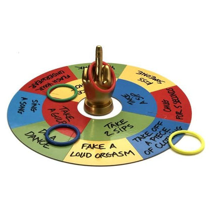 Little Genie Novelties Lets Get F'd Up Ring Toss - The Ultimate Adult Party Game for Endless Fun and Laughter - Adult Naughty Store