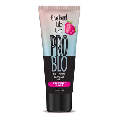 Problo Strawberry Flavored Oral Pleasure Gel - Intensify Your Oral Experience with Little Genie Productions