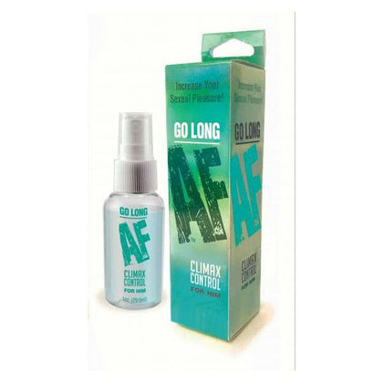 Little Genie Go Long AF Prolong Spray - Climax Control for Men - Enhance Your Stamina and Extend Pleasure - Easy-to-Use Spray for Lasting Intimacy - Essential Bedroom Companion - Adult Naughty Store