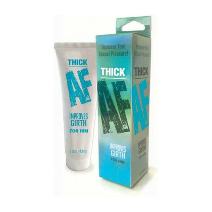 Little Genie Thick AF 1.5oz Penis Enlarger Cream for Men - Enhance Girth and Power - Intensify Pleasure - Clear - Adult Naughty Store