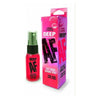 Little Genie Productions Deep AF Numbing Throat Spray Cherry - Enhance Oral Pleasure with Comfort and Ease
