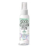 Good Clean Fun Eucalyptus Scented 2 Oz Cleaner - The Ultimate Intimate Care Solution for a Refreshing Experience - Adult Naughty Store