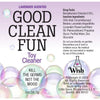 Good Clean Fun Lavender Scented 2 Oz Toy Cleaner for Intimate Pleasure - Model: LGC-TC2OZ-LAV - Gender: Unisex - Cleanse and Refresh Your Toys with Ease - Lavender Scent - Made in the USA
