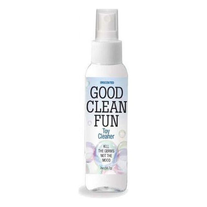 Good Clean Fun Unscented 2 Oz Cleaner - The Ultimate Hygiene Solution for Intimate Toys - Adult Naughty Store