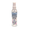 Little Genie Good Clean Fun Unscented 4oz Toy Cleaner Spray for All Gendered Personal Pleasure Products - Model: GCFTC-4 - Maintain Hygiene and Intimate Care in a Flash! - Adult Naughty Store