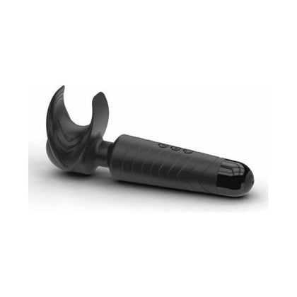 Man Wand Black Penis Head Vibrator - The Ultimate Pleasure Device for Men and Couples