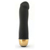 Dorcel Mini Must Gold - Compact Vibrator for Intense Vaginal and Clitoral Stimulation - Model MM-001 - Women's Pleasure - Black and Gold