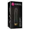 Dorcel Mini Must Gold - Compact Vibrator for Intense Vaginal and Clitoral Stimulation - Model MM-001 - Women's Pleasure - Black and Gold