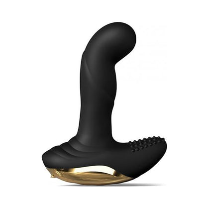 Dorcel P-Finger Remote Control Prostate and Vaginal Vibrator - Model DP-2022 - Dual Motor - Boost and Warm Functions - Ultra Soft Silicone - Black