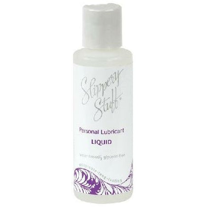 Slippery Stuff Lubricant -4 oz: The Ultimate Intimate Pleasure Enhancer for All Genders - Water-Based, Sterile, and Long-Lasting Lubrication Solution to Amplify Sensual Experiences - Latex Compatible and Odorless