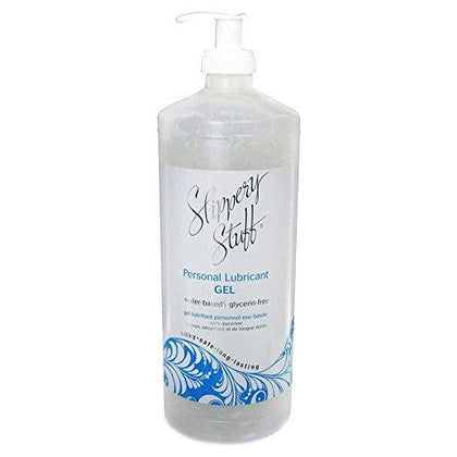 Slippery Stuff Gel Water Based Lubricant 32oz - The Ultimate Pleasure Enhancer for Intimate Moments