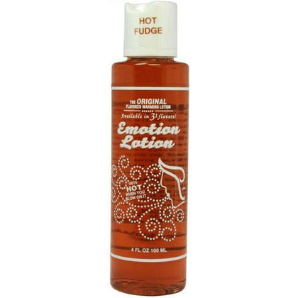 Introducing Emotion Lotion Hot Fudge - The Ultimate Water-Based Warming Lotion for Sensual Pleasure