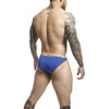 MOB Eroticwear Toucan Royal Blue Bikini Small - Men's Underwear for Sensual Pleasure - Adult Naughty Store