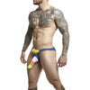 MOB Eroticwear Toucan Royal Blue Bikini Small - Men's Underwear for Sensual Pleasure - Adult Naughty Store