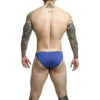 MOB Eroticwear Toucan Royal Blue Bikini Small - Men's Underwear for Sensual Pleasure - Adult Naughty Store