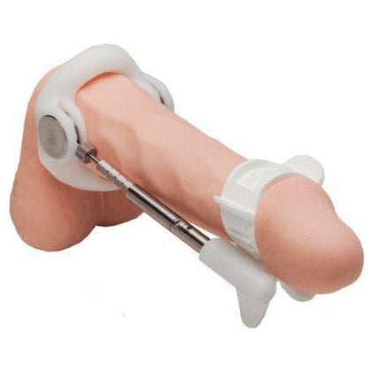 Jes Extender Original Standard Penis Enlarger Kit - The Ultimate Male Enhancement Solution for Natural Growth and Pleasure in Classic Mahogany