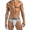 Male Power Peep Show Lo Rise Thong - White, Small-Medium (Model: PS-1001-SM) - Adult Naughty Store