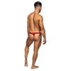 Male Power Red Bong Thong L/XL - Sensational Men's Lingerie for Intimate Pleasure - Adult Naughty Store