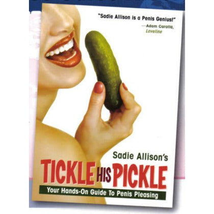 Sadie Allison's Tickle His Pickle Book
Introducing the Sensational Guide: Sadie Allison's Tickle His Pickle Book - The Ultimate Manual for Mind-Blowing Oral Pleasure Techniques for Men - Model TPB-160