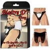 Male Power Maitre D Thong Assorted - Elegant Nylon Tuxedo Crotch Men's Lingerie, Model MD-TH-001, for Sensual Comfort and Playful Nights, One Size Fits Most - Adult Naughty Store