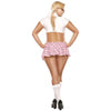 Magic Silk Cheap Thrills Way After School Girl 1X-2X Pink Queen Size Lingerie Costume - Adult Naughty Store