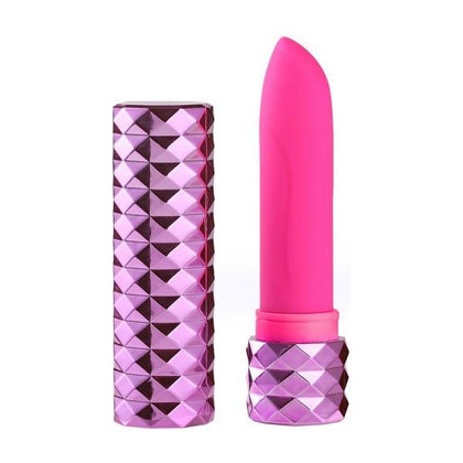 Maia Toys Roxie Crystal Gem Lipstick Vibrator Pink

Introducing the Maia Toys Roxie Crystal Gem Lipstick Vibrator - The Ultimate Discreet Pleasure Companion for Women
