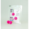 Maia Toys Marcia Silicone Kegel Balls - Model SB1 - Women's Kegel Exerciser for Intense Pleasure - Neon Pink