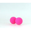 Maia Toys Marcia Silicone Kegel Balls - Model SB1 - Women's Kegel Exerciser for Intense Pleasure - Neon Pink