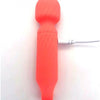 Maia Toys Dolly Silicone Mini Wand Rechargeable Massager - Model DW-2022 - Unisex - Full Body Pleasure - Midnight Black - Adult Naughty Store