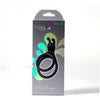 Maia Toys Atlas Silicone Bunny Headed Cock Ring - Advanced Dual Ring Design for Enhanced Pleasure and Performance - Model: Atlas - For Men - Intensify Your Experience with Vibrant Bunny Head Stimulation - Waterproof - Black