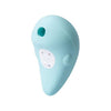 Maia Toys Marina 10 Function Silicone Air Vibrator | Model: Marina | Female | Clitoral Stimulation | Aqua Blue