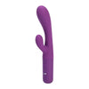 Vibelite Rayla Dual Stimulation Rabbit Vibrator - Model 2024 for Women - G-Spot & Clitoral Pleasure - Deep Blue - Adult Naughty Store