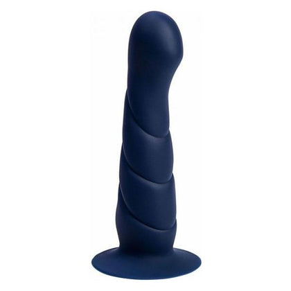 Maia Toys Marin 8 Silicone Suction Cup Dong Blue - Model: Marin 8 Inches (2024) for Him - Prostate Stimulator