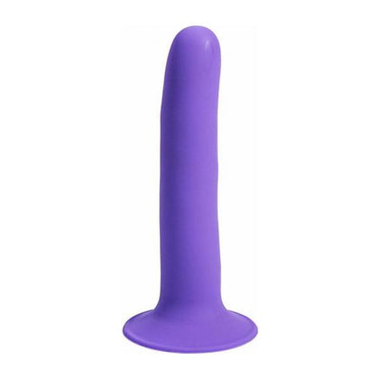 Maia Toys Marin 8” Posable Silicone Dong - Model 8 Purple - Unisex Pleasure - Flexible and Waterproof