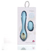 Maia Toys Harmonie Dual Vibrator Teal Silicone Rechargeable - Versatile Couples Pleasure Toy - Adult Naughty Store